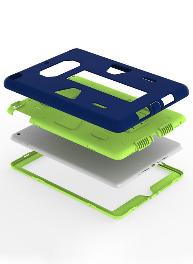 نيبمينينت غطاء حماية خلفي واق مضاد للصدمات من السيليكون مزود بحامل ألوان متعددة - Image 3