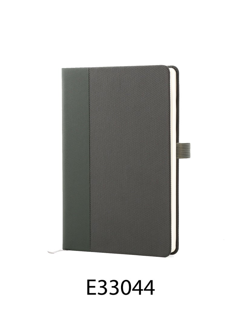 ORYX Unisex Textile-Covered Modern Notebook – Durable, Stylish Journal with Soft Touch Green - Image 1