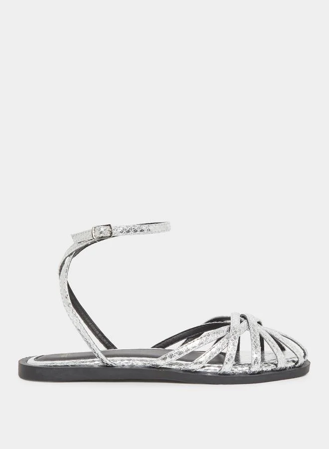 Styli Styli Strappy Flats Sandals