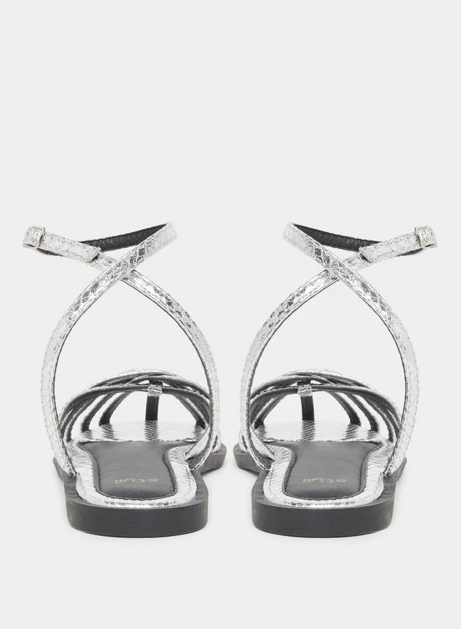 Styli Styli Strappy Flats Sandals
