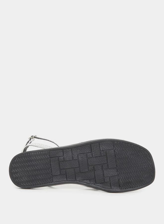 Styli Styli Strappy Flats Sandals