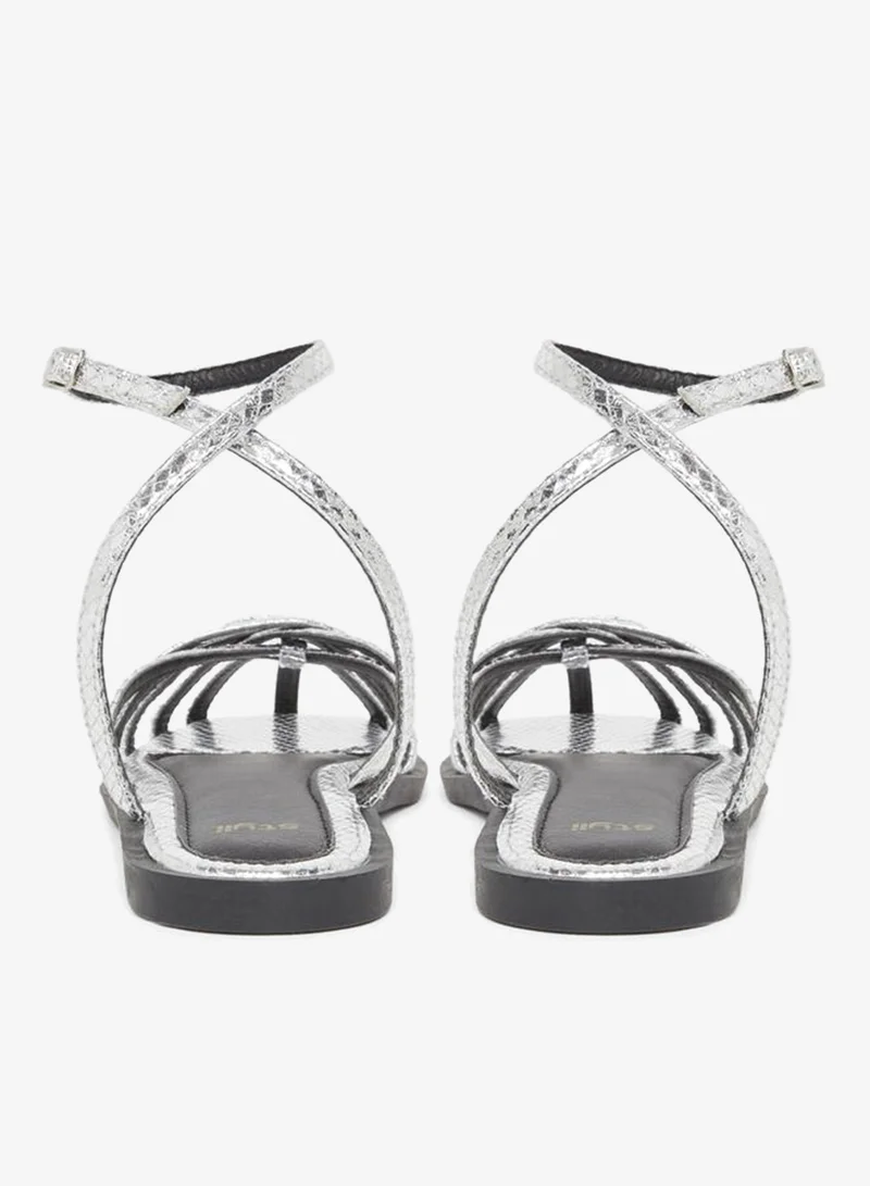 Styli  Strappy Flats Sandals for Women | Best Price UAE