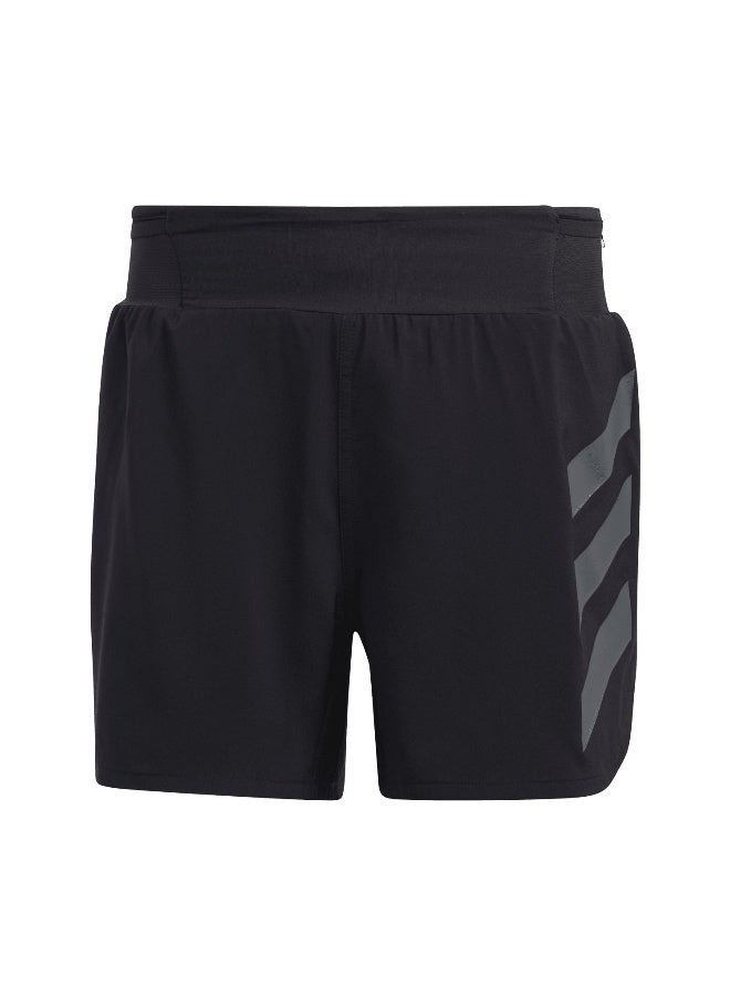 Adidas Agr Short Black Trail Running Shorts For Men Xs5  - Image 2
