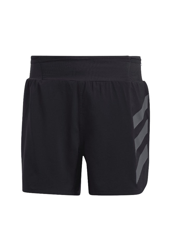 Adidas Agr Short Black Trail Running Shorts For Men Xs5  - Image 1