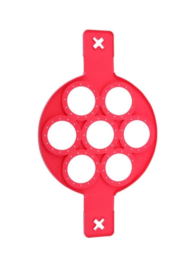 إسكدنيا ماكينة خبْز فطائر البان كيك أحمر 39x23x1.5Ø³Ù†ØªÙŠÙ…ØªØ± - Image 1