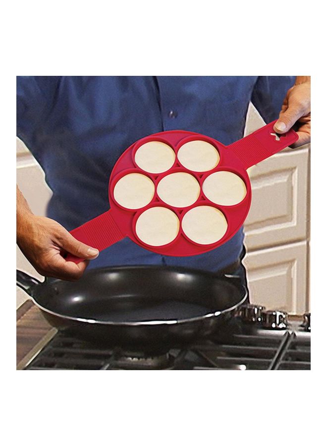 إسكدنيا ماكينة خبْز فطائر البان كيك أحمر 39x23x1.5Ø³Ù†ØªÙŠÙ…ØªØ± - Image 2