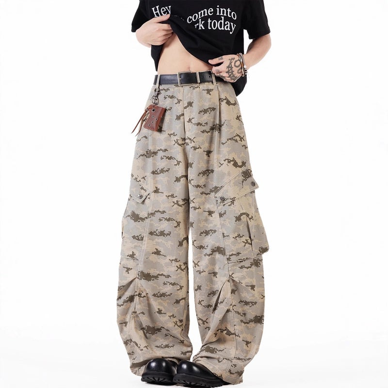 Unisex Classic Denim Jeans Loose Fit Daily Outdoor Wear - Image 4
