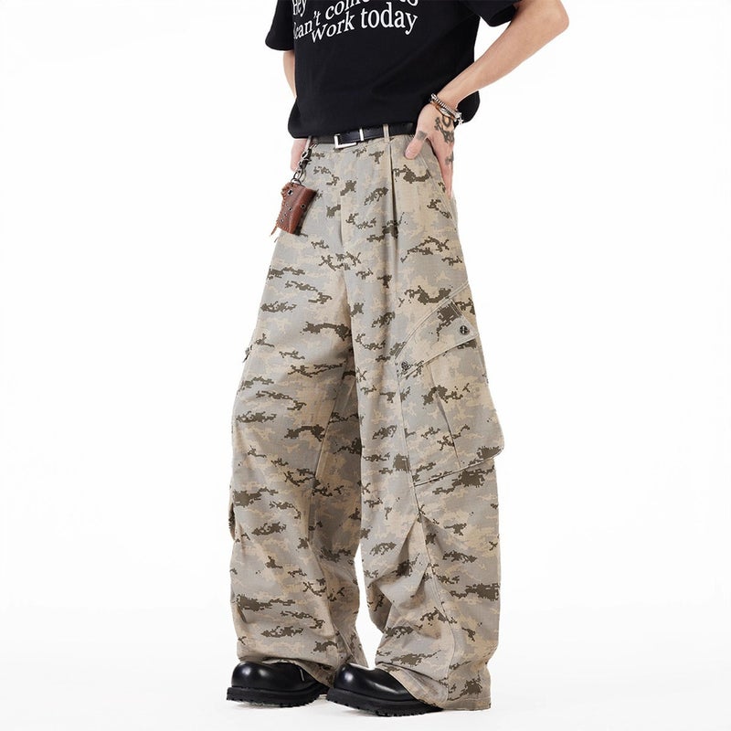 Unisex Classic Denim Jeans Loose Fit Daily Outdoor Wear - Image 1