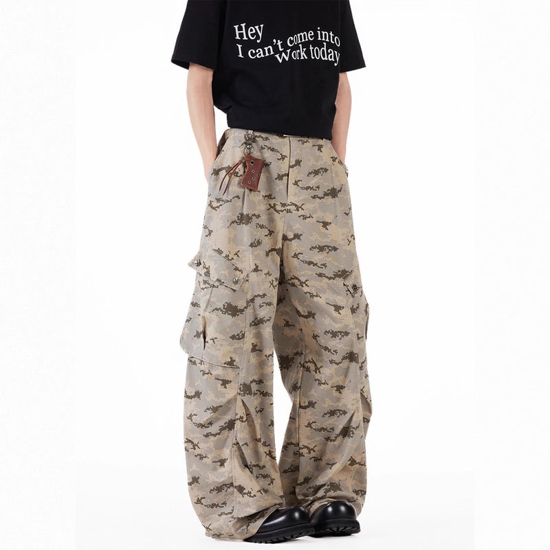 Unisex Classic Denim Jeans Loose Fit Daily Outdoor Wear - Image 3