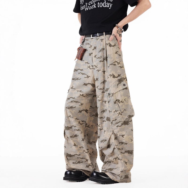Unisex Classic Denim Jeans Loose Fit Daily Outdoor Wear - Image 2