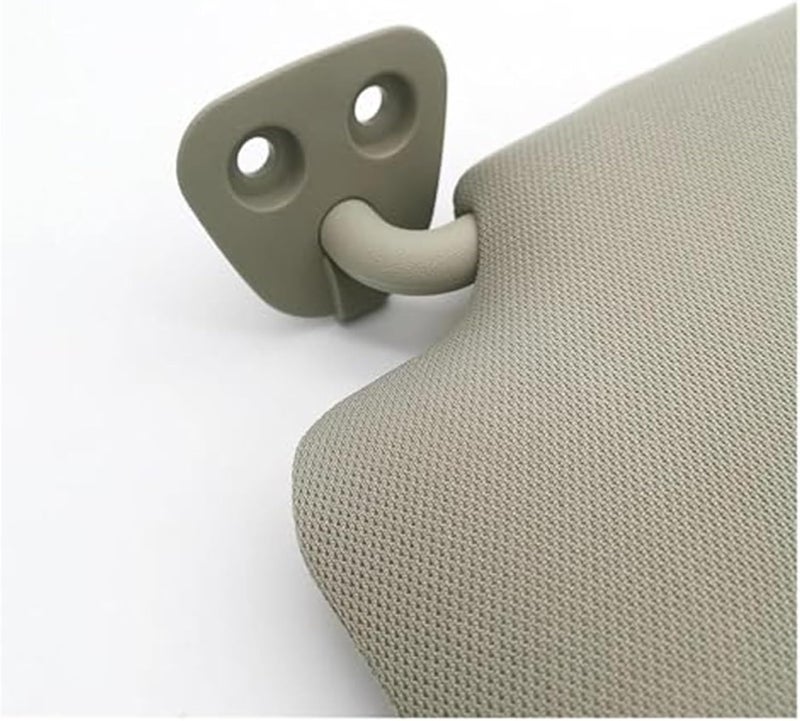 Yurefax واقي شمس السيارة الجانبي الأيسر يوريفكس مع مرآة لسيارة نيسان تييدا - Image 5