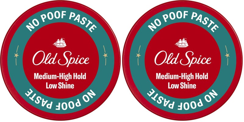 Old Spice Hair Styling Paste for Men, 2.22 oz (Pack of 2) - Image 1