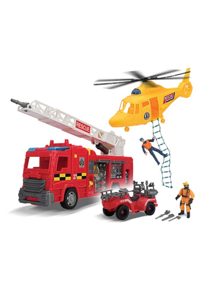 CHAP MEI - Rescue Deploy Playset - Image 1