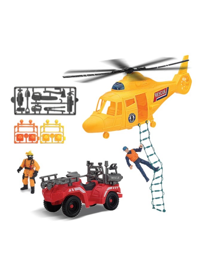 CHAP MEI - Rescue Deploy Playset - Image 1