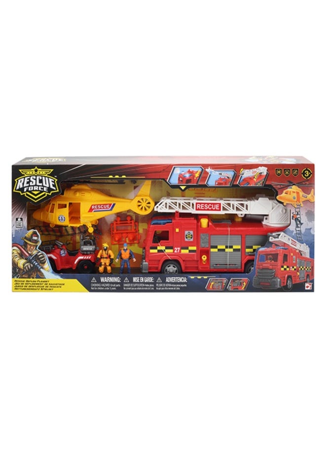 CHAP MEI - Rescue Deploy Playset - Image 1
