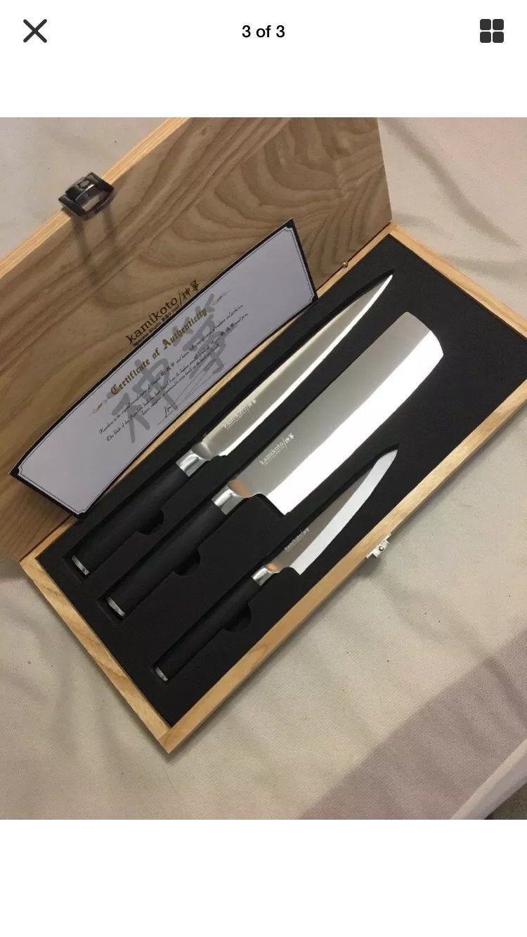 Kamikoto Kamikoto Kanpeki Knife Set  - Image 3