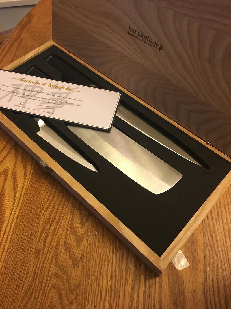 Kamikoto Kamikoto Kanpeki Knife Set  - Image 1