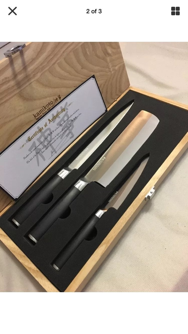 Kamikoto Kamikoto Kanpeki Knife Set  - Image 4