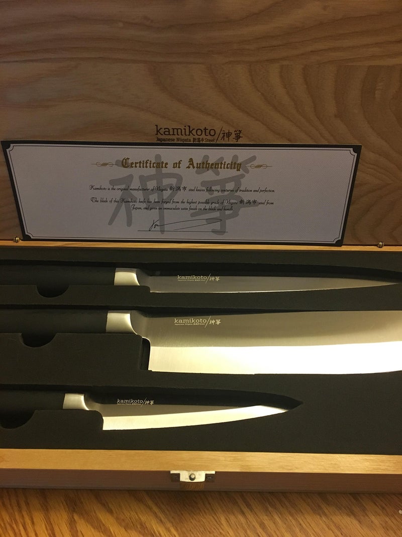 Kamikoto Kamikoto Kanpeki Knife Set  - Image 2