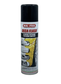 MAFRA Deca Flash Dissolver For Tar And Adhesive Glue Spray For Car Care, 250 Ml 