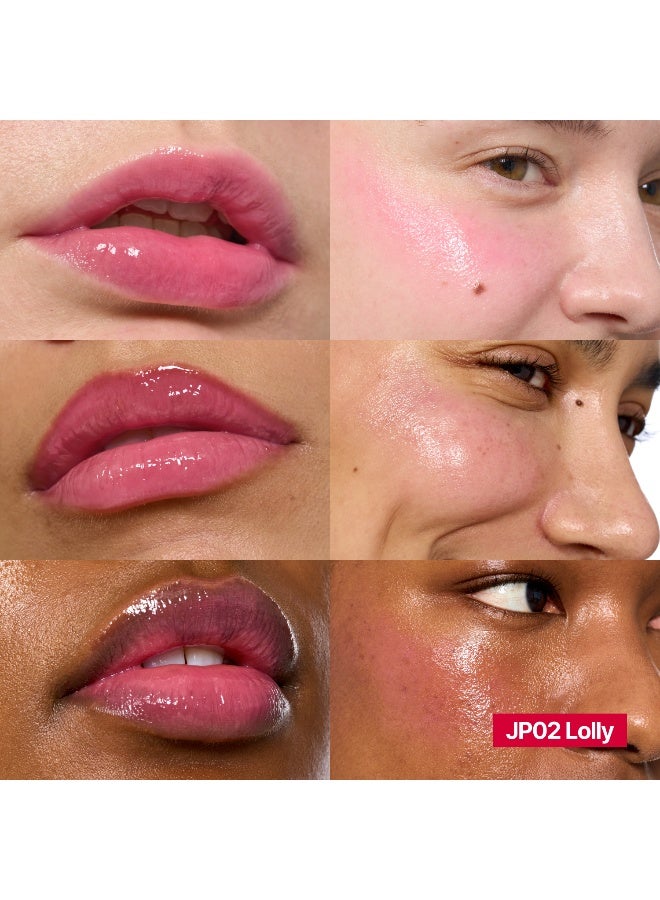 fwee Lip & Cheek Glowy Jelly Pot Lolly - Image 2