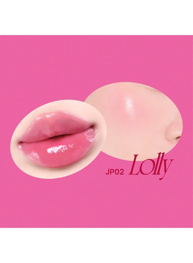 fwee Lip & Cheek Glowy Jelly Pot Lolly - Image 3