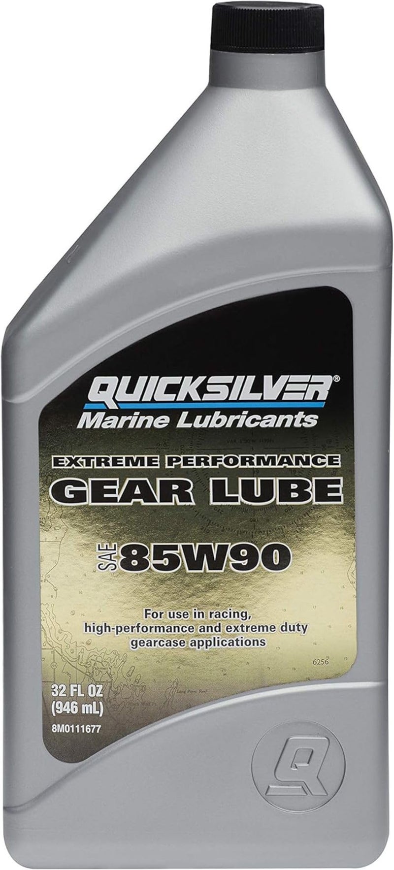 Quicksilver 85W90 Extreme Performance Gear Lube 1 Qt