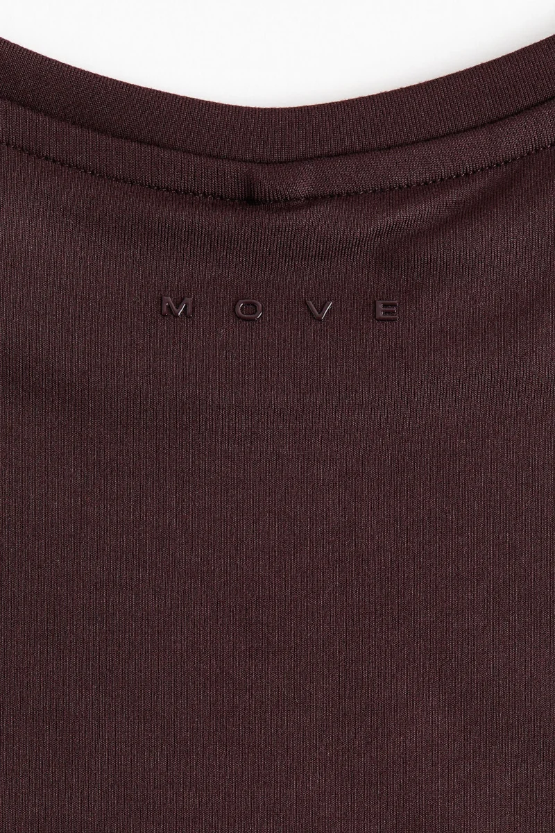 H&M  Boxy-style sports vest top in DryMove™ for Women | Best Price UAE
