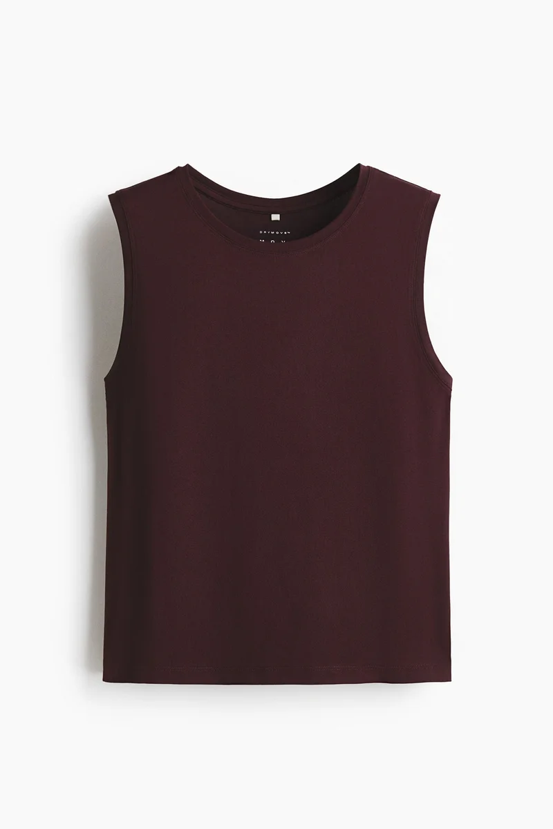 H&M  Boxy-style sports vest top in DryMove™ for Women | Best Price UAE
