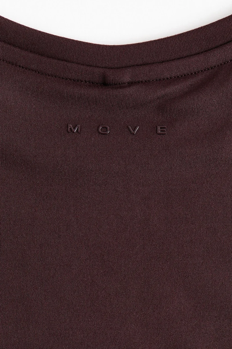 H&M  Boxy-style sports vest top in DryMove™ for Women | Best Price UAE