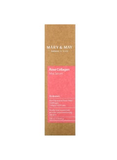 MARY & MAY Mary & May, Rose Collagen Mist Serum, 3.38 fl oz (100 ml)  - Image 2