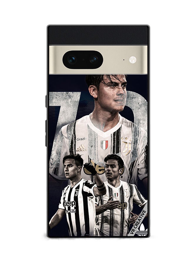VR CREATIVE Protective Case Cover For Google Pixel 7 Dybala Design Multicolour - Image 1