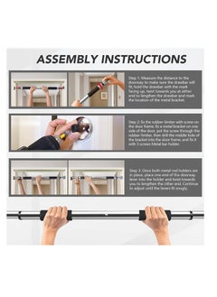 KUYING High Quality Adjustable Doorway Bar for Exercises  - Image 5