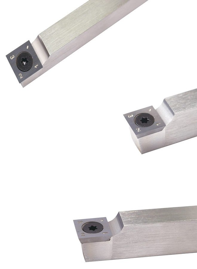 Asieg Tool Wood Turning Tool Carbide Tipped Lathe Chisel Rougher Tool Bar 10 Inches With 14mm Square Carbide Insert for Wood Hobbyist or DIY or Carpenter,Handle not Include - Image 5