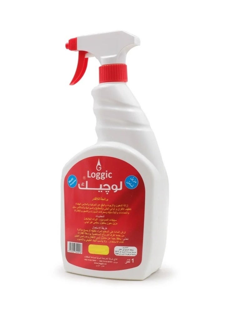 بخاخ لوجيك متعدد الاستعمالات 1 لتر مزيل شامل للدهون