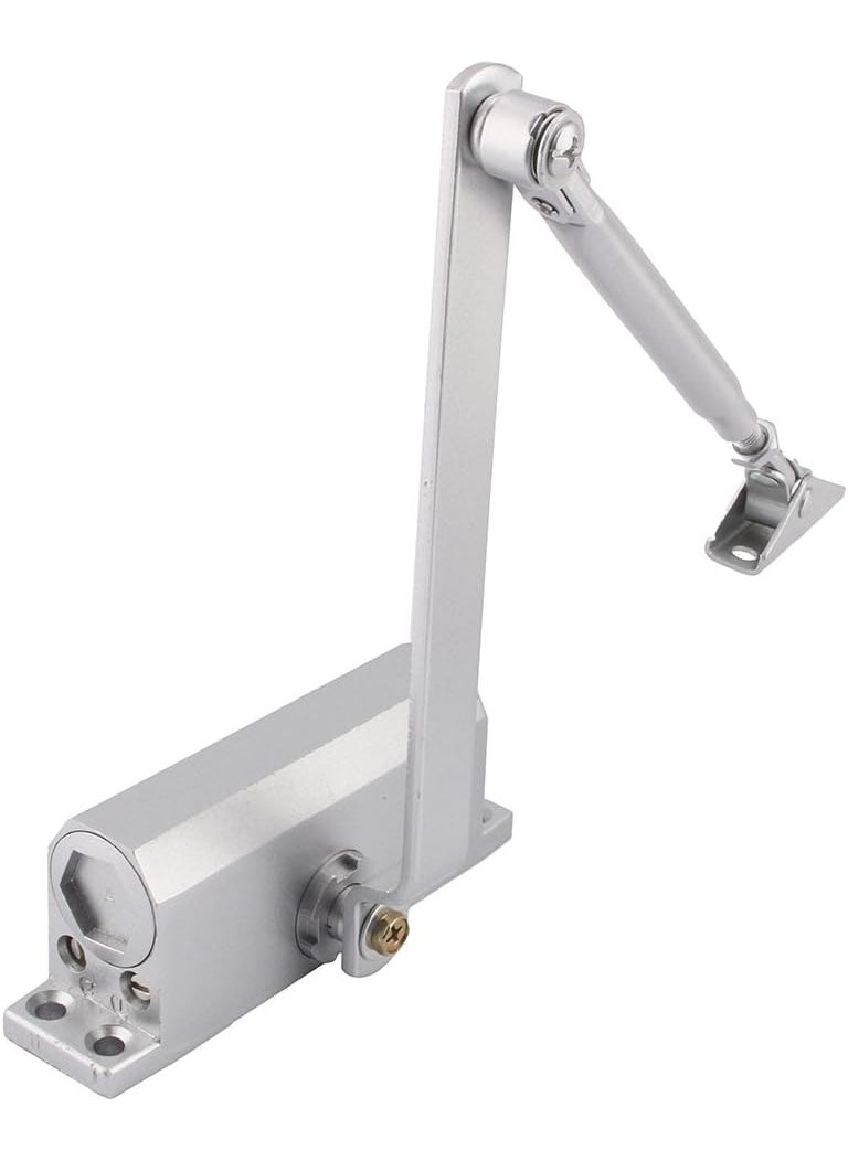 HURRISE Fire Rated Door Closer 2545KG Adjustable Heavy Duty Overhead Door Opener Closer Soft Close for Residential Commercial Ofiice and School  - Image 1