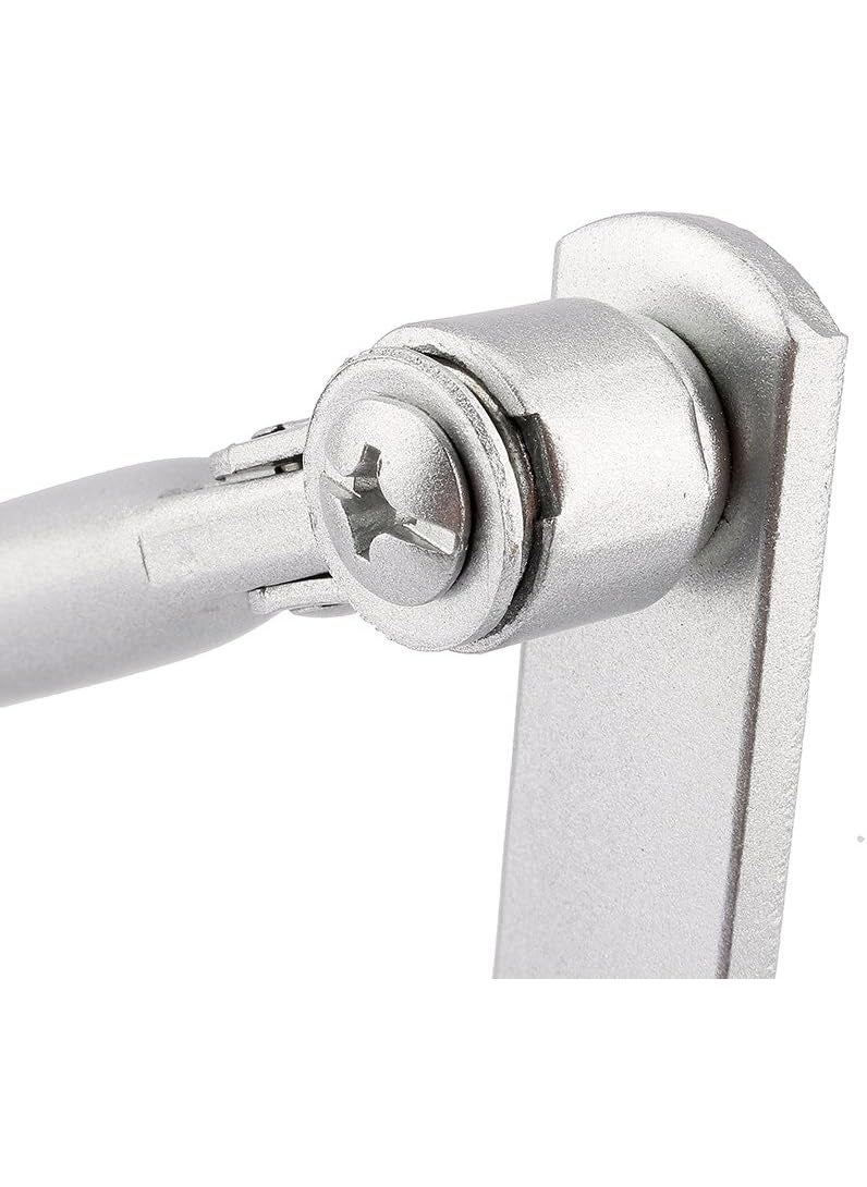 HURRISE Fire Rated Door Closer 2545KG Adjustable Heavy Duty Overhead Door Opener Closer Soft Close for Residential Commercial Ofiice and School  - Image 3