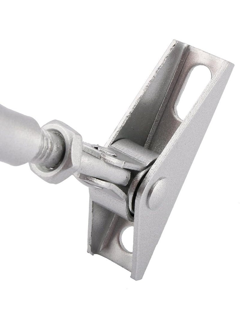 HURRISE Fire Rated Door Closer 2545KG Adjustable Heavy Duty Overhead Door Opener Closer Soft Close for Residential Commercial Ofiice and School  - Image 4