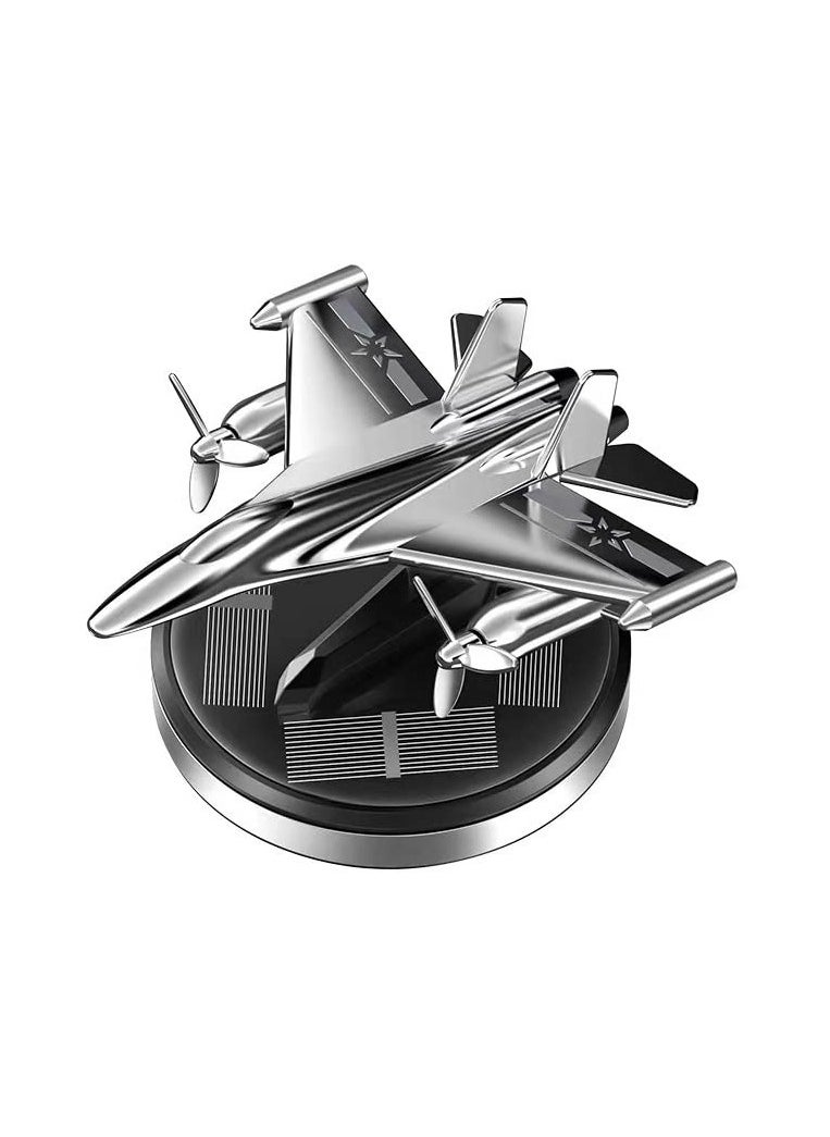Generic - Solar-Powered Aromatherapy Diffuser for Cars - Essential Oil Air Freshener - Compact Car Aromatherapy Device for a Refreshing Driving Experience - Image 1