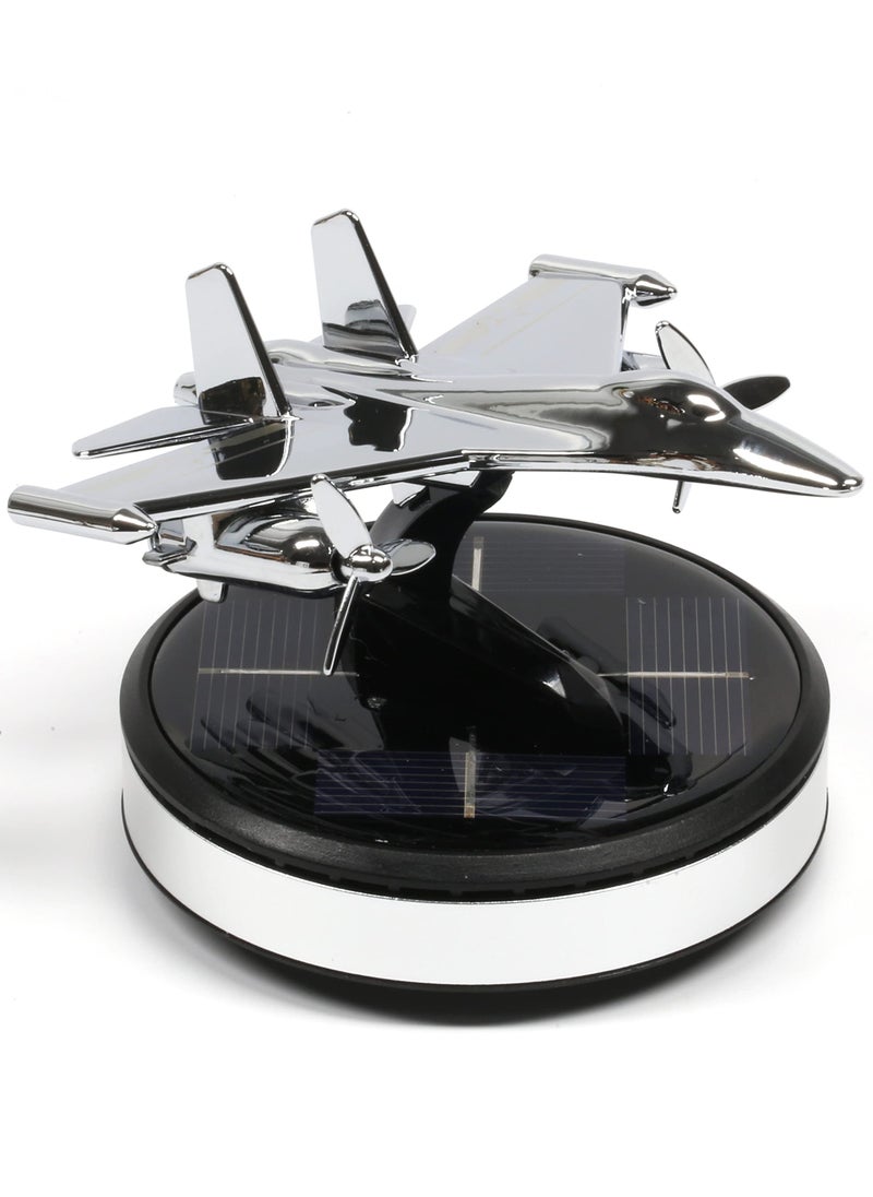 Generic - Solar-Powered Aromatherapy Diffuser for Cars - Essential Oil Air Freshener - Compact Car Aromatherapy Device for a Refreshing Driving Experience - Image 1