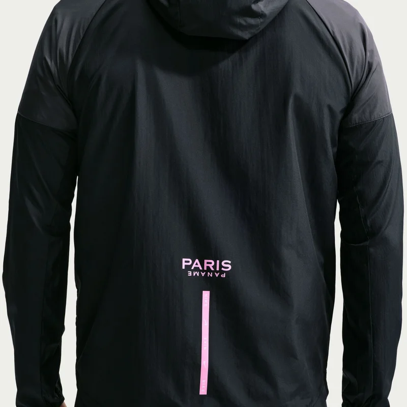 Nike Black Men's Paris Saint-Germain City Side Running Jacket for Men | Best Price UAE