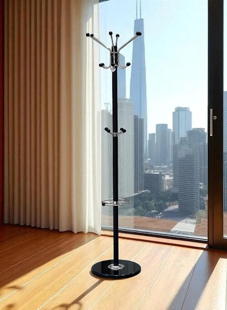 Modern Design Clothes Hanger - Heavy Marble Base