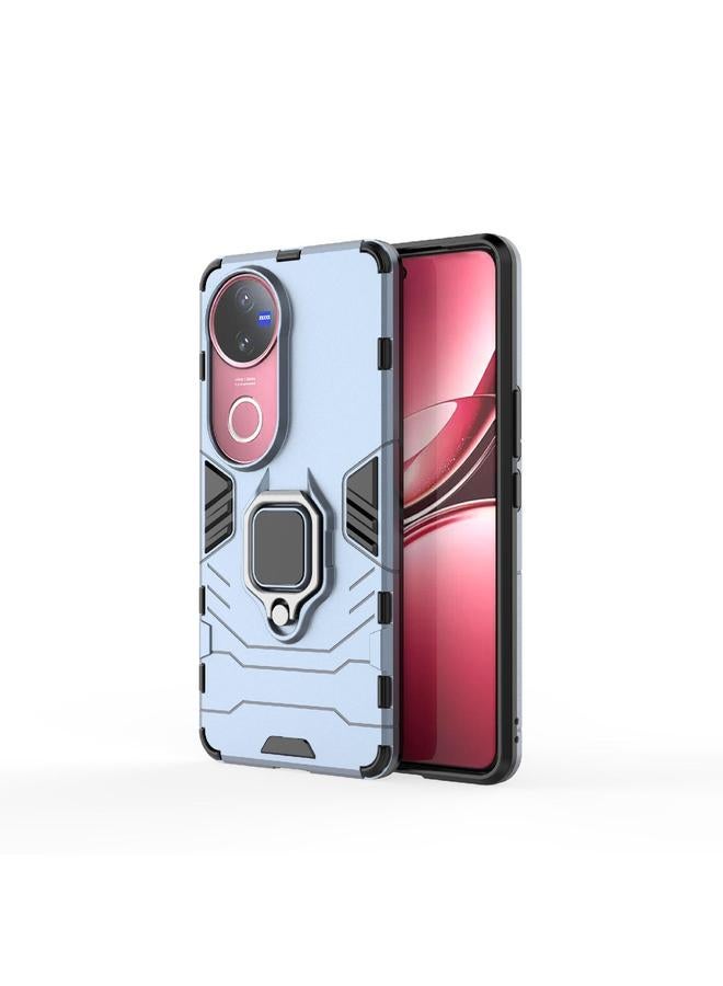 The Bros Case For vivo V50 5G Magnetic Ring Holder PC + TPU Phone Case