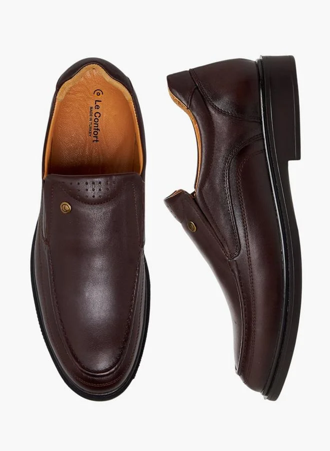 Le Confort Men Slip-On Leather Loafers
