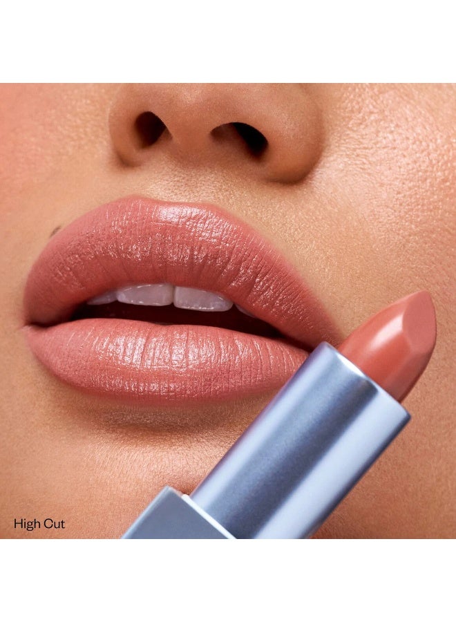 Kosas Lightweight, nourishing, glossy colored lipstick _Vegas - Warm Beige - Image 3