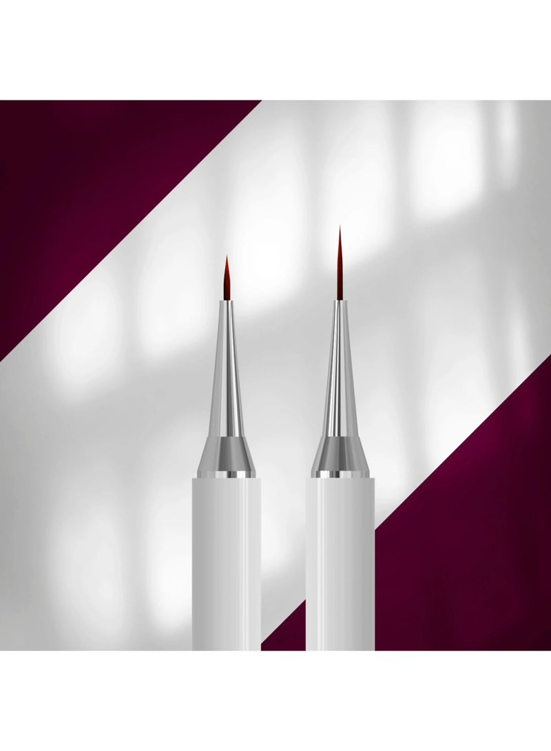 STALEKS EXCLUSIVE 01/11 Double-sided liner brush 7 mm / liner 12 mm - Image 1
