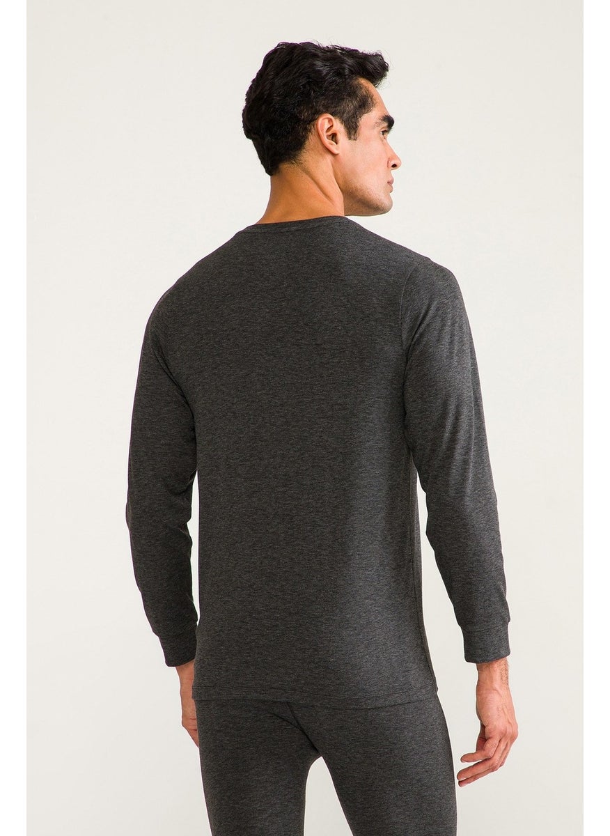 Thermoform Heavy Unisex Long Sleeve Thermal Undershirt HZT1040  - Image 2
