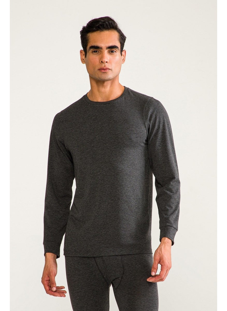 Thermoform Heavy Unisex Long Sleeve Thermal Undershirt HZT1040  - Image 1