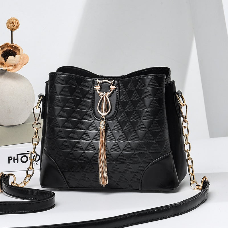 Generation Bag Women'S 2023 New Bucket Bag Women'S Small Square Bag Women'S Shoulder Messenger Bag Handbag Women - Image 2