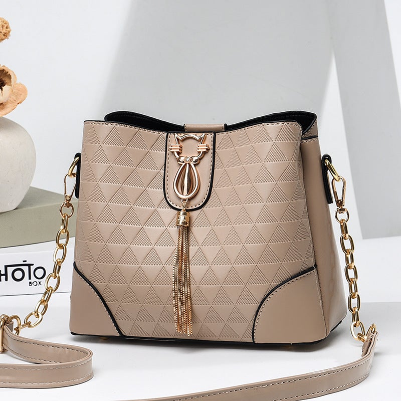 Generation Bag Women'S 2023 New Bucket Bag Women'S Small Square Bag Women'S Shoulder Messenger Bag Handbag Women - Image 4